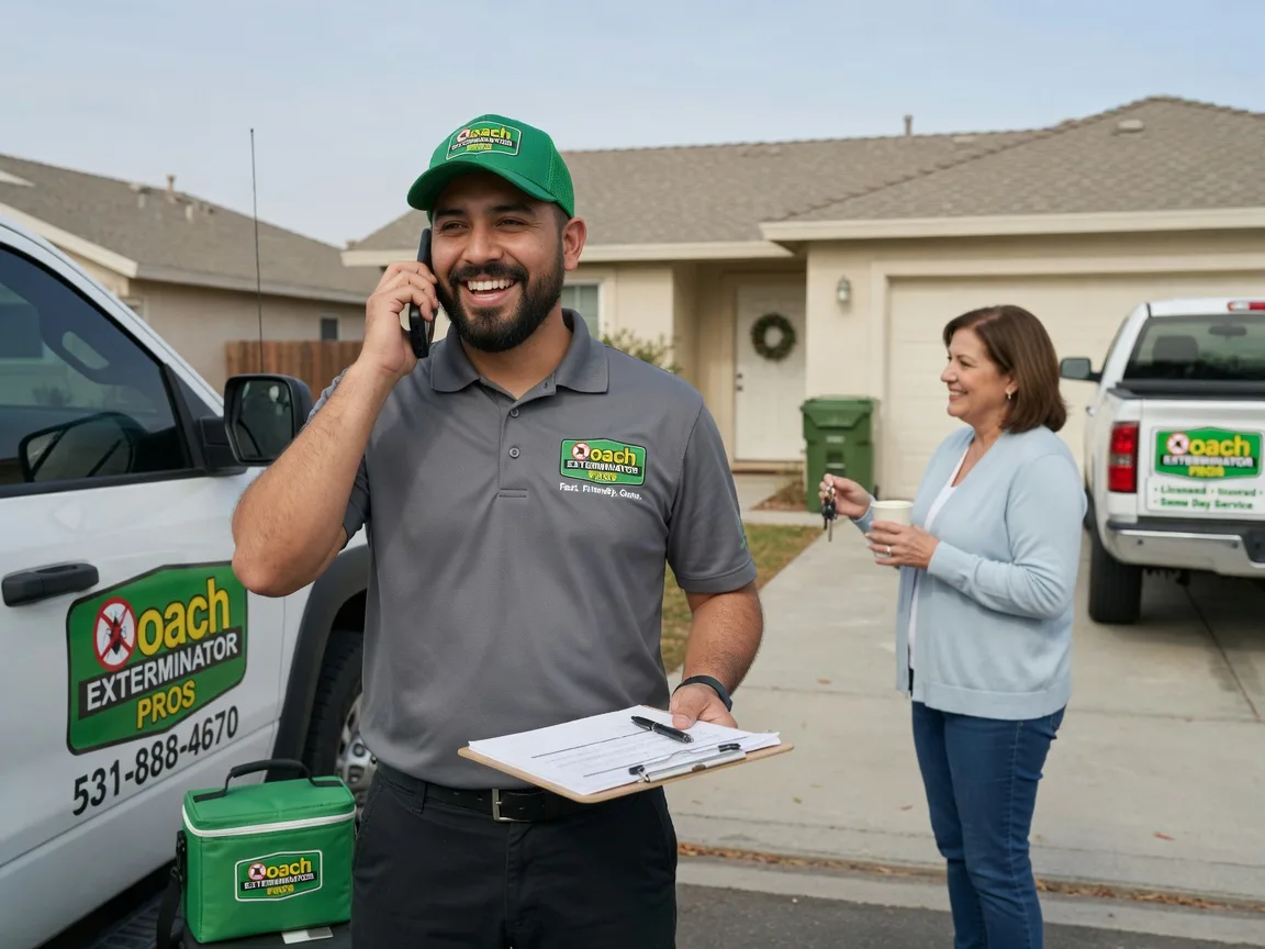 Pest Control Roach Exterminator Mcintyre, GA FAQs